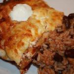 Mexican Mexican Enchiladas with Chicken Maize and Chorizo Dinner