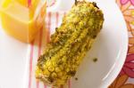 American Baked Corn With Pesto Butter Recipe Appetizer