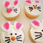 American Cupcake Easter Bunny Dessert