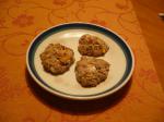 British Glutenfree Tropical Oatmeal Cookies Dessert