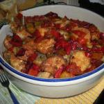 British Fried Stockfish of Grandmother Teresa Dinner