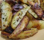 Spanish Garlic Potato Wedges 5 Appetizer