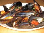 Spanish Mussels in Black Bean Sauce 1 Appetizer