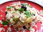 Australian Wild Rice and Barley Pilaf With Dried Fruit Dinner