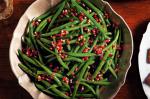 American Green Beans With Pomegranate Recipe Dessert