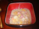 American Homestyle Ham and Bean Soup Appetizer