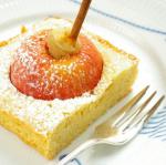 German Baked Apple Cake Dessert