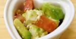 American Avocado Tofu and Tomato Salad with Yuzu Pepper Paste 3 Appetizer