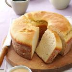 American Sally Lunn Batter Bread Dessert