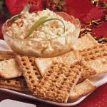 American Salmon Dip with Cream Cheese Appetizer