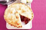 American Rhubarb And Apple Pie Recipe 1 Dessert