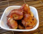 American Bbq Bacon Wrapped Mushrooms BBQ Grill