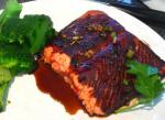 American Honey Soy Salmon BBQ Grill