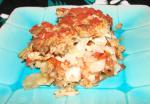 American Super Easy Lazy Stuffed Cabbage Casserole Dinner