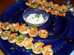 American Broiled Shrimp With Herbed Mayonnaise Dinner