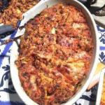 Italian Eggplant Parmigiana Said Appetizer