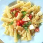 Italian Pasta Tricolor Appetizer