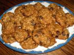 American Cranberry Oat Cookies Dessert