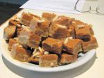 Canadian Toffee Almond Cookies Dessert