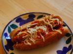 American Cheesy Meatball Subs Appetizer