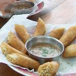 Thai Thai Eggrolls Dessert