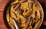 Thai Eggplant Curry with Lemongrass and Coconut Milk Recipe Appetizer