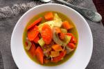 Thai Carrot Squash and Potato Ragout With Thai Flavors Recipe Dinner