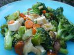 Thai Vegetable and Tofu Stirfry 1 Dinner