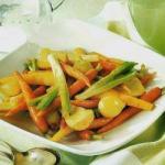 Smoky Young Vegetables recipe