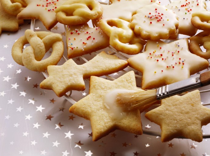 American Sugar Cookie Cutouts 3 Dessert