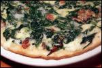 American Pepperjack  Spinach Pizza Pie Dinner
