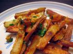 American Garlic Fries light Appetizer