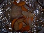 American Pork and Sweet Potatoes Packets Dessert