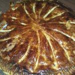 American Galette with Caramelized Apples Dessert