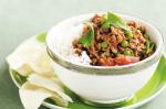 American Beef Mince And Pea Curry Recipe Appetizer