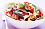 American Barbecued Chicken And Crouton Salad Recipe Appetizer
