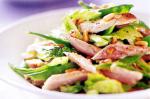 American Chicken And Pine Nut Salad Recipe Appetizer