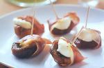 American Dried Figs Wrapped In Prosciutto Recipe BBQ Grill