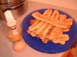 American Spiced Cheese Straws Appetizer