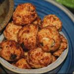 American Fresh Corn Pakora Dinner