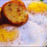 American Southern Fried Eggs Breakfast