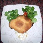 American Parcels of Ham Cheese and Mushrooms Dessert