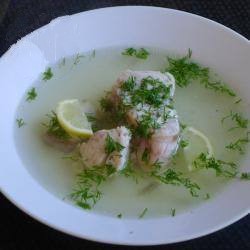 Russian Soup of Fish to the Russian ukha Appetizer