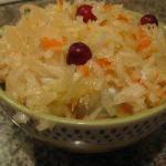 Russian Cabbage Fermented White Appetizer