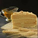 Russian Honey Cake medovik Dessert