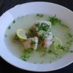 Russian Soup of Fish to the Russian ukha Appetizer