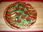 Christmas Pizza En recipe