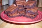 American One Bowl Brownies with Variations Dessert