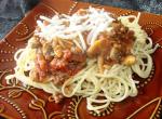Canadian Wills Spaghetti Appetizer