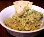 Australian Newmans Guacamole Appetizer